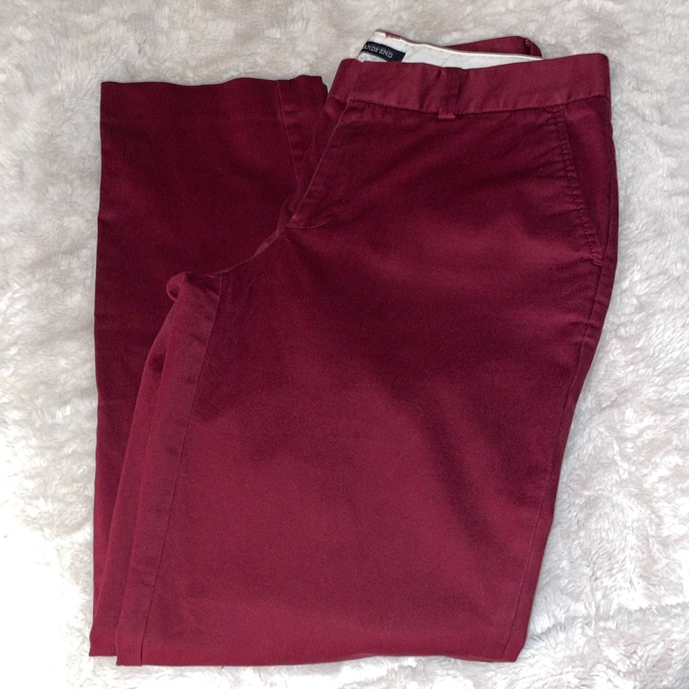 Land’s End Aubergine Chino Pants